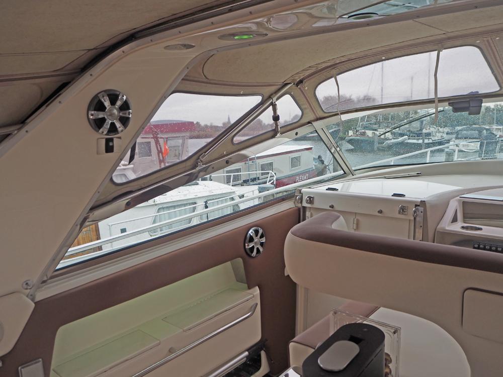 Stuurhuis, Accommodatie